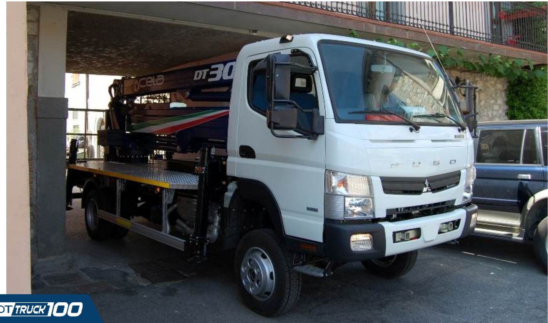 Cela DT Truck 100 — Compact transport — photo 2
